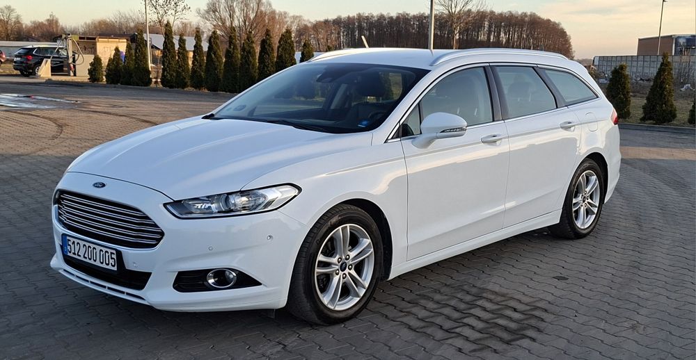 Ford Mondeo Mk5/  2.0/