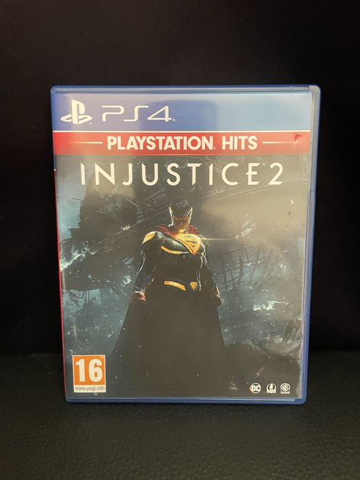 Injustice 2 ps4/ps5
