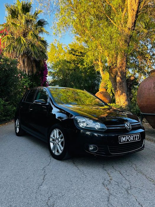 VW Golf 1.6 TDi BlueMotion DSG Comfortline