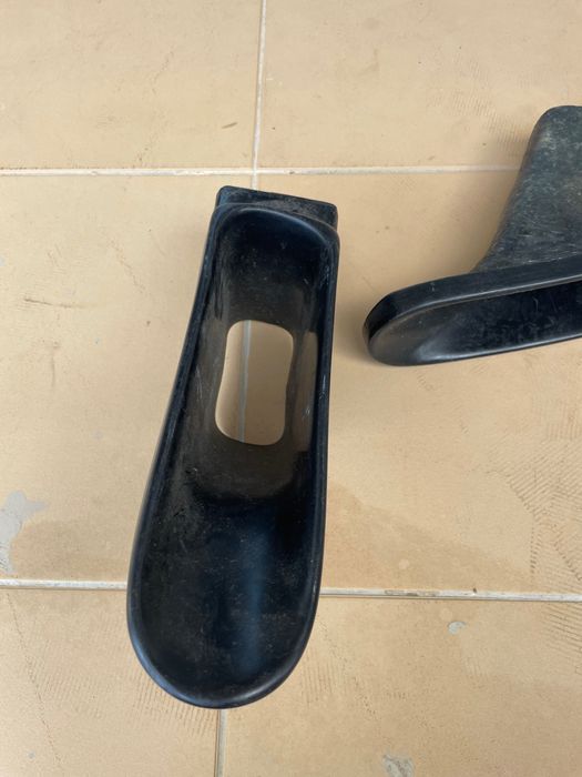 PORSCHE 911 condutas de ar do travão dianteiro