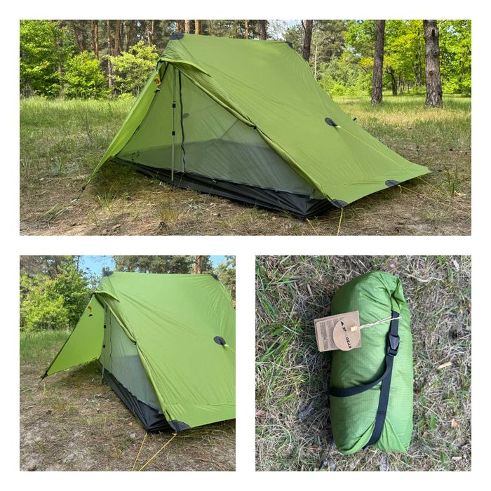 Намет палатка туристична 3F UL Gear Lanshan 1, 2 звичайна і Pro