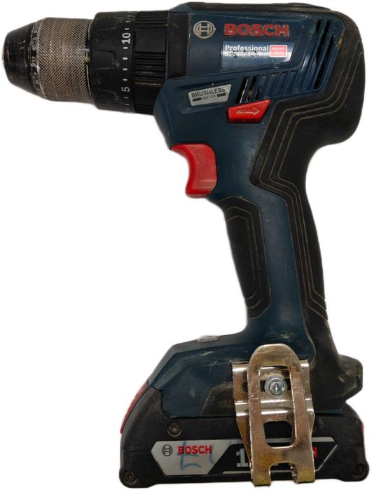 Wiertarko-wkrętarka udarowa Bosch GSB 18V-55