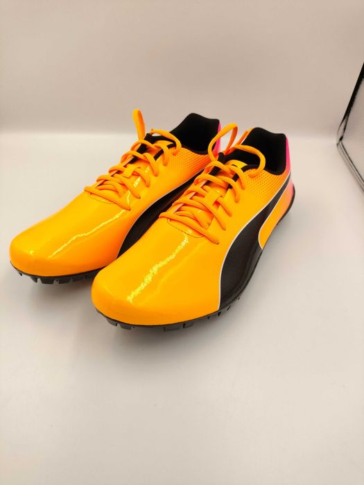 Kolce lekkoatletyczne sprinterskie Puma evoSPEED Prep Sprint 3 r. 44.5 NOWE komplet