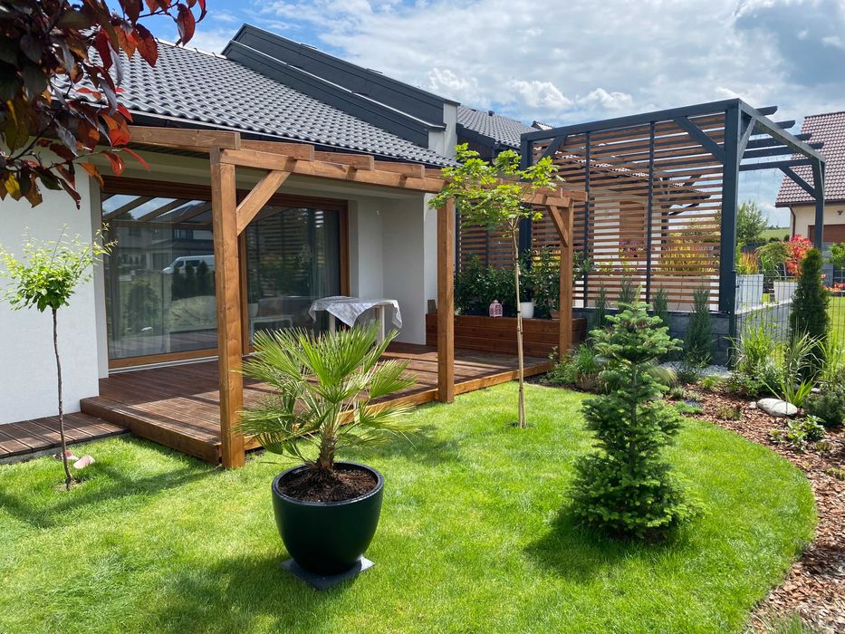 Altana Ogrodowa/ Pergola/ Zadaszenia/ Tarasy