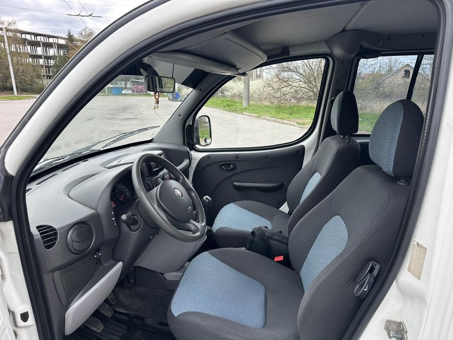 Продам Фіат Добло зоводський пасажир