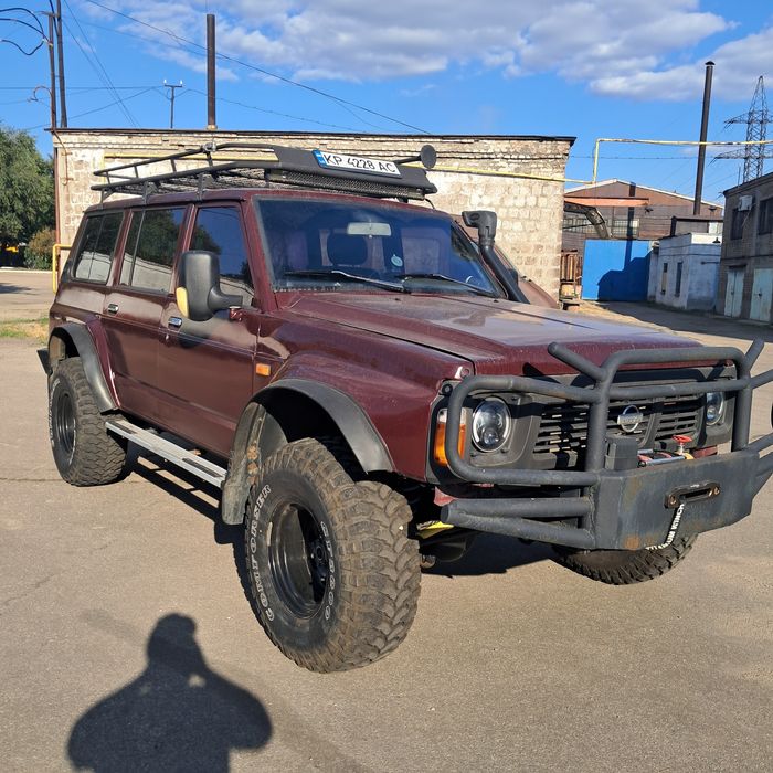 Ніссан патрол у60 2.8 rd28td