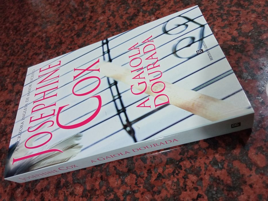A Gaiola Dourada - de Josephine Cox - NOVO