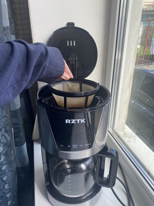 Крапельна кавоварка RZTK