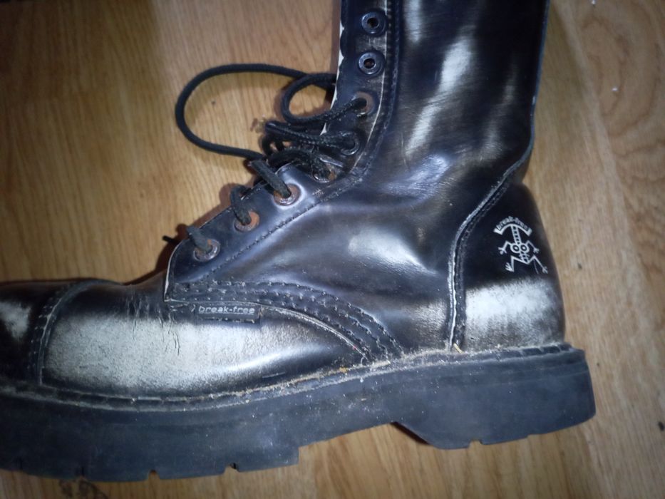 Берцы break free Англия 38р.