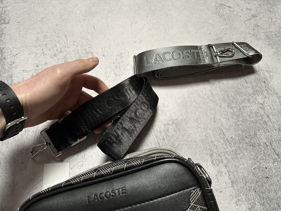 Сумка через плече Месенджер Lacoste