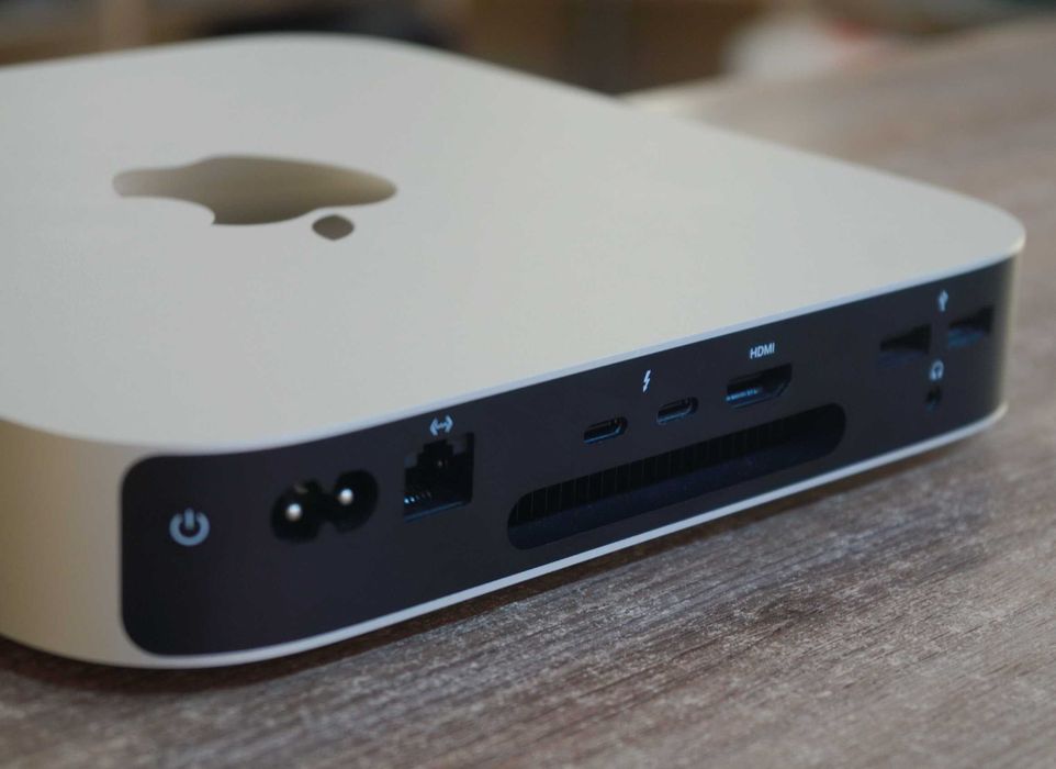 ГАРАНТІЯ Apple Mac Mini 2023 (Apple M2/RAM 8ГБ LPDDR4/SSD 512ГБ)TVOYO