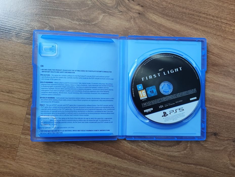 007: First Light - Gra na PS5