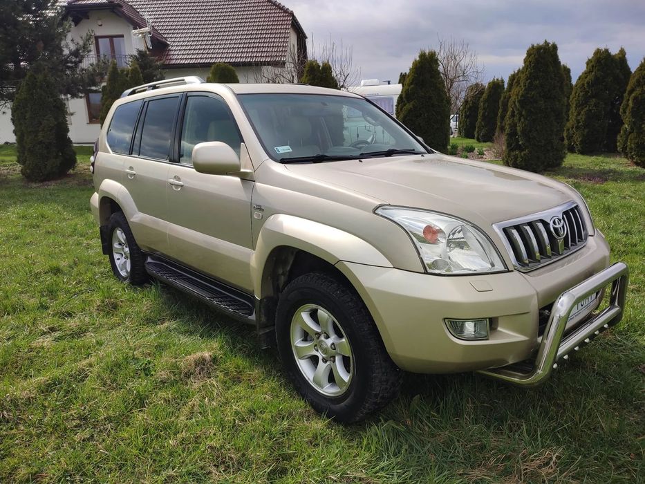 Toyota Land Cruiser Toyota Land Cruiser 3.0 D4D | 2008 | 90 tys. km | stan bardzo dobry |