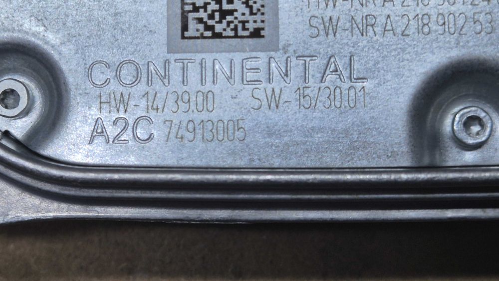 Przetwornica Moduł Lampy LED Mercedes E CLS W212 OE NOWA ORYGINAŁ!