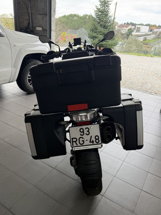 Moto BMW GS 1200