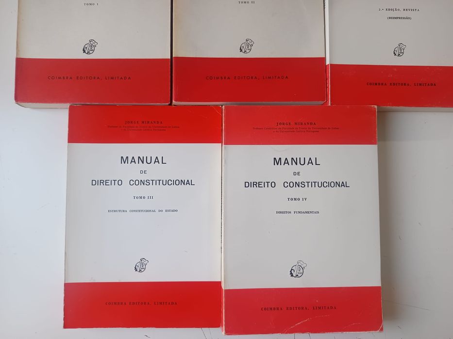 5 volumes direito constitucional