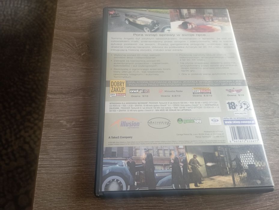Mafia, gra PC, polska wersja
