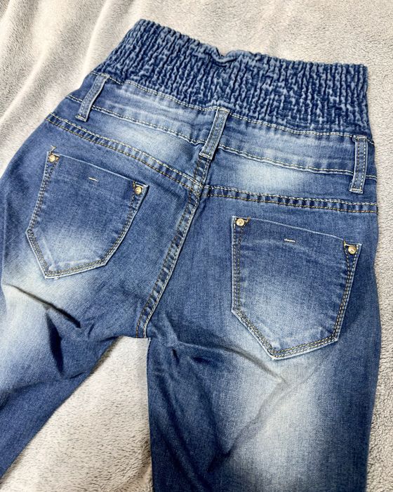 Jeansy XS G-Smack z wysokim stanem