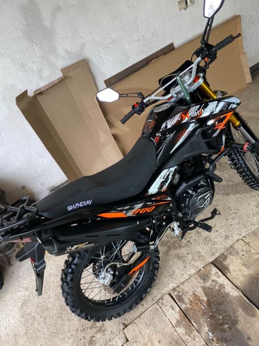 Продам мотоцикл SHINERAY VXR 300!!