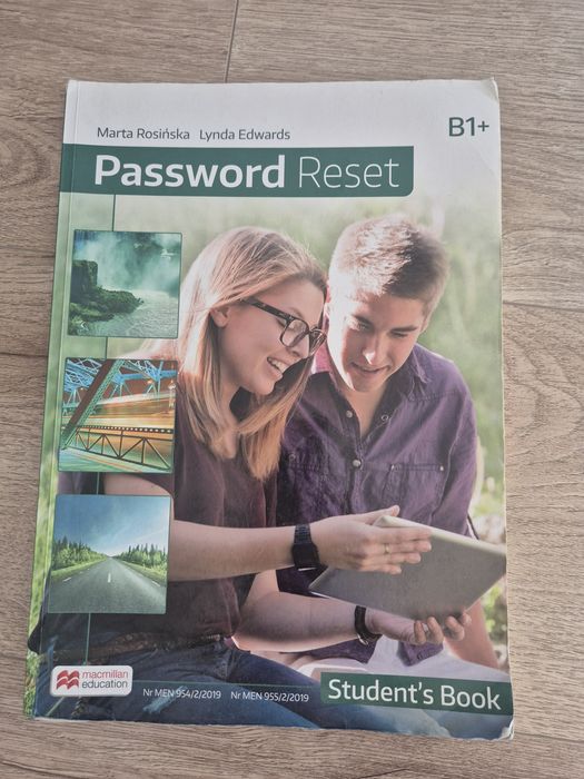 Język angielski Password reset B1+