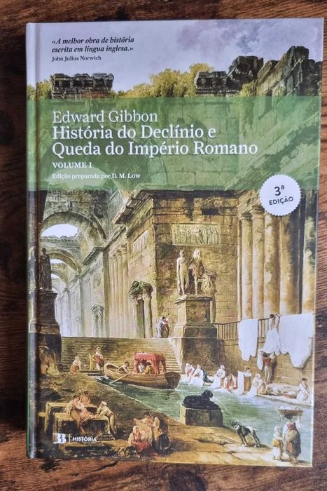História do Declínio e Queda do Império Romano Volumes I e II