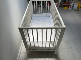 Nowe ikea gulliver Nowe łóżeczko łóżko dziecięce