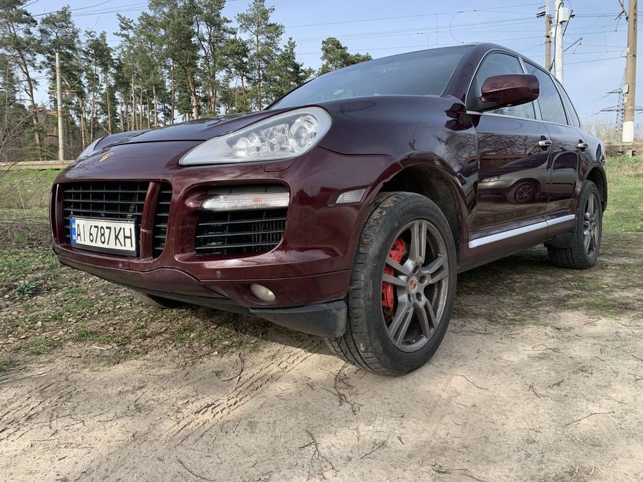 Порш каен 2007 Porsche Cayenne turbo