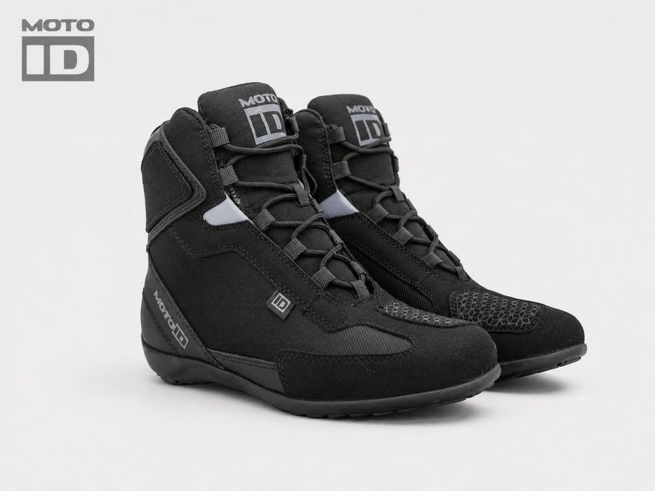 Buty motocyklowe niskie Moto ID Flexo rozmiar 44, protektory, Komfort!