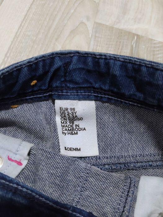 Dżinsowa spódnica / roz. 98 / H&M / H & M