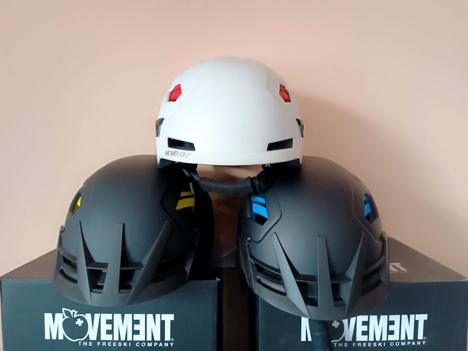 Kask skiturowy , wspinaczkowy Movement 3 Tech carbon