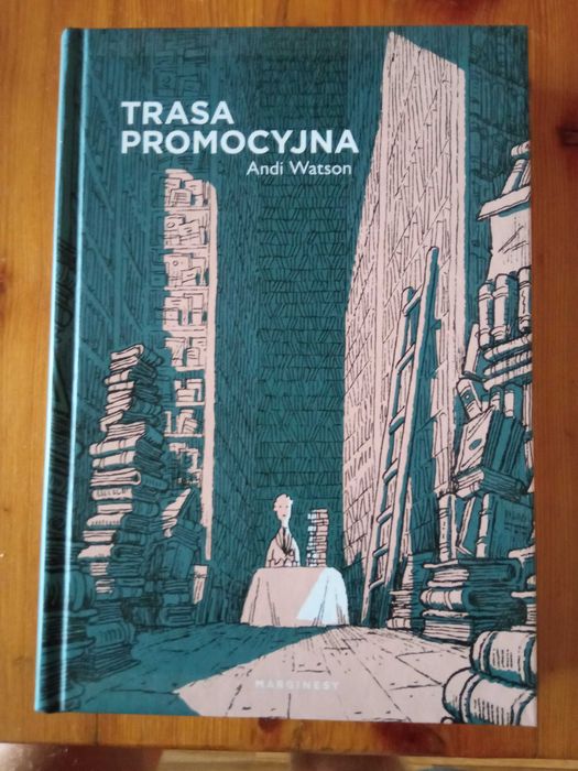 Trasa Promocyjna - Andi Watson. Powieść graficzna, komiks
