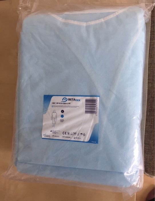 Fartuch jednorazowy medyczny nowy XXXL