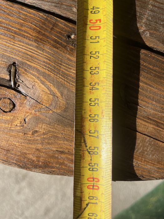 Stolik z bebna kablowego