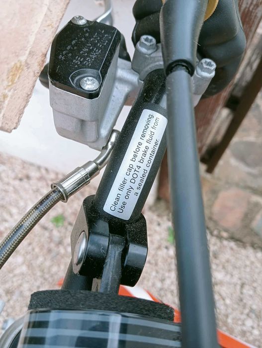 KTM SX 65 mota criança