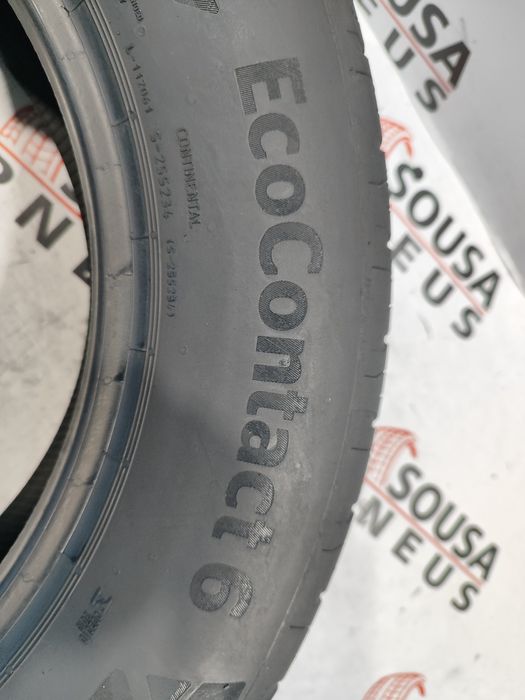 2 pneus semi novos 215-60R16 Continental - Oferta da entrega em casa