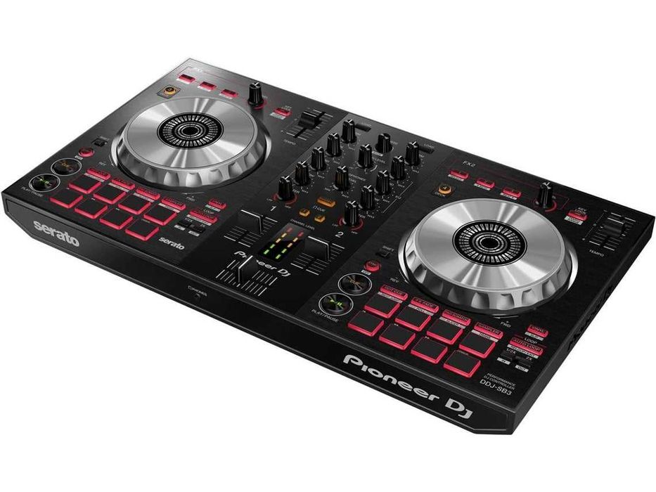 !! Controlador DJ PIONEER DDJ-SB3 Preto - NOVO !!