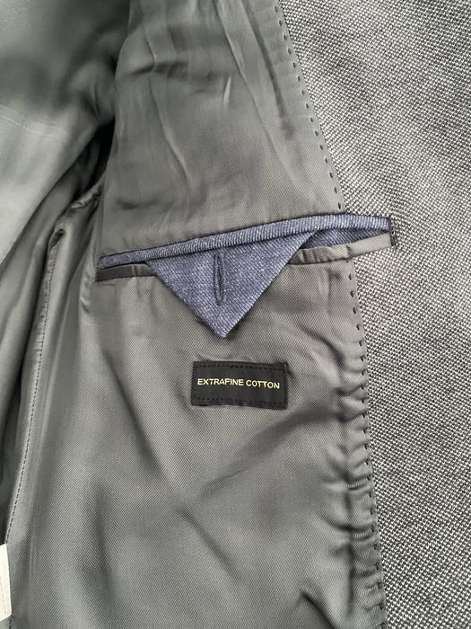 Massimo Dutti Jersey Jacket, размер 50, Made in Portugal.пиджак