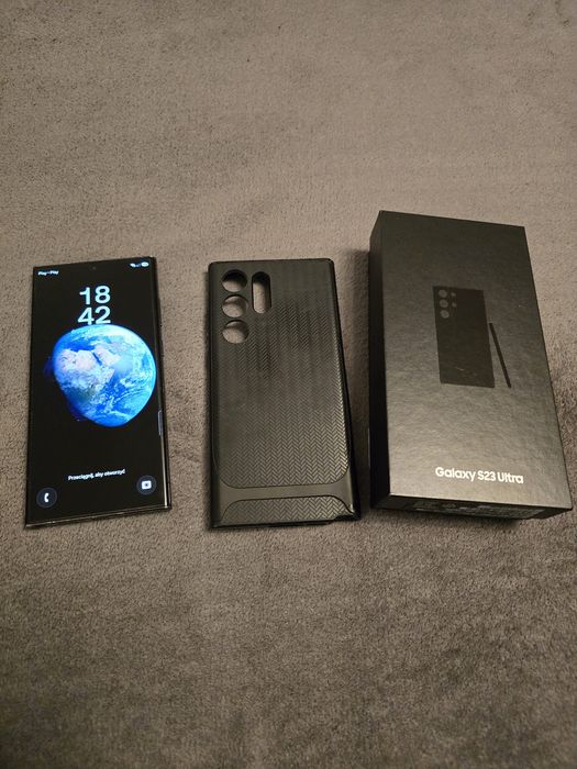 Samsung S23 ultra Black