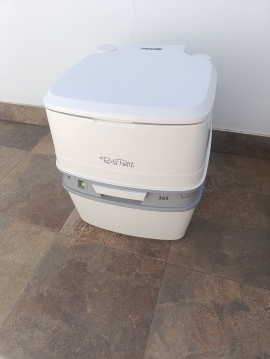 Sanita Porta Potti 365 com indicador de nível