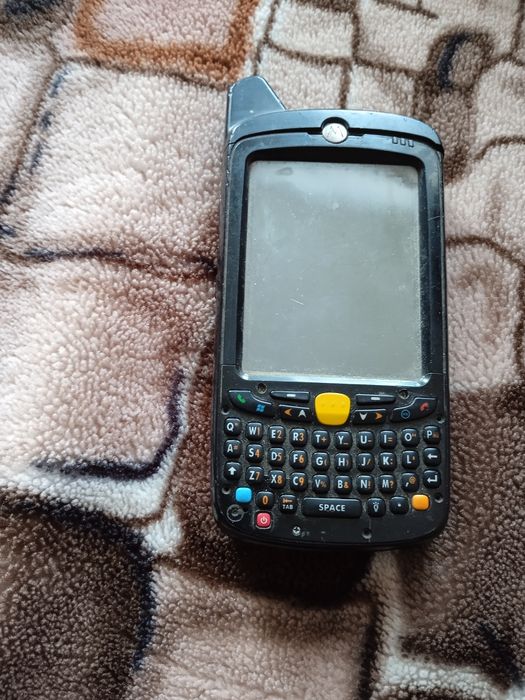 Terminal mobilny skaner czytnik kodów Motorola zebra mc