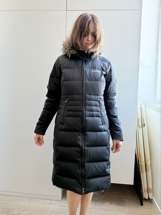 Пухове пальто Columbia зимове