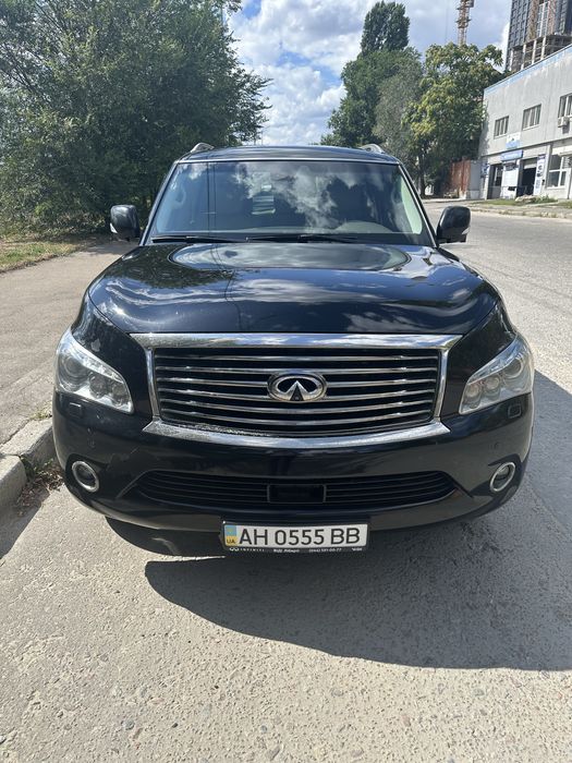 Інфініті Qx 56
