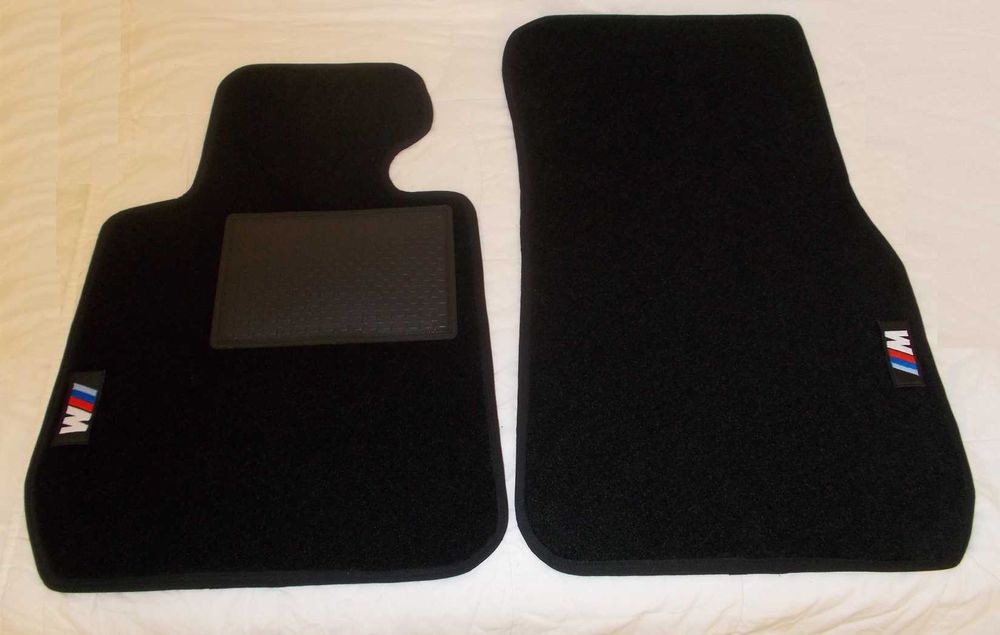 2 Tapetes Bmw - conjunto frontal