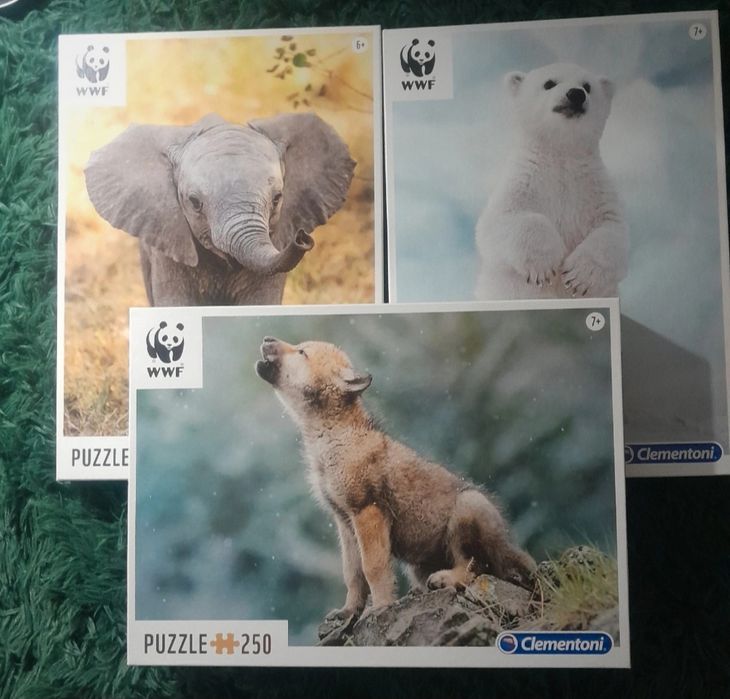 Puzzle WWF ginące gatunki