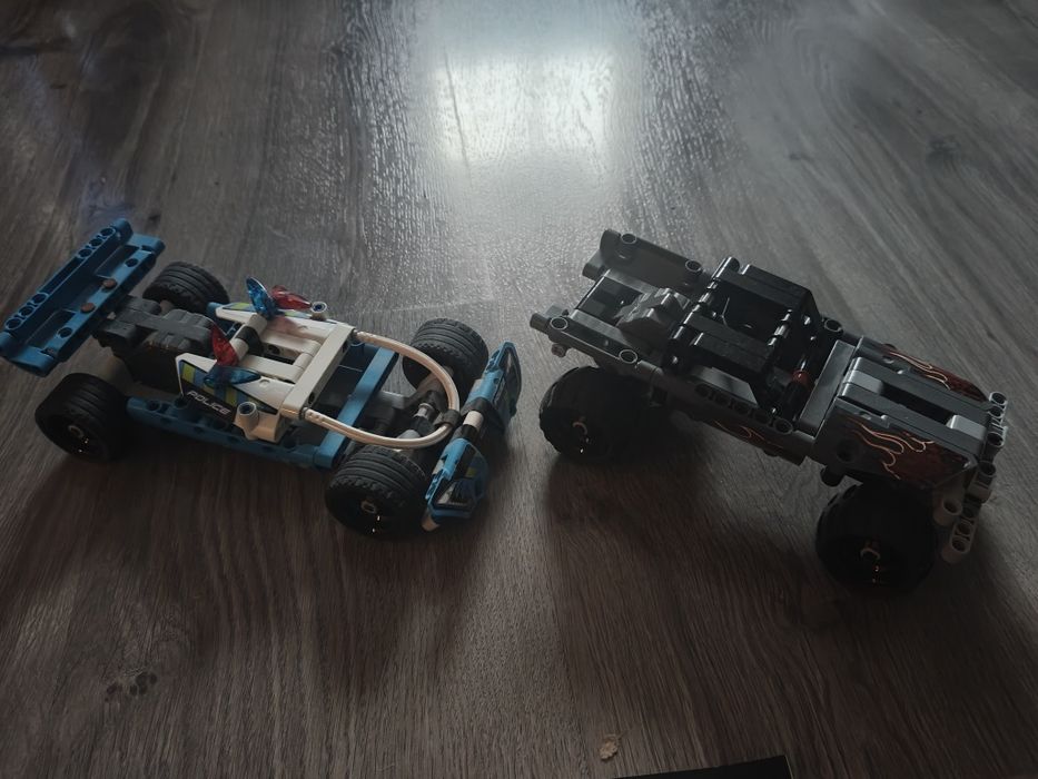 LEGO technic 42090 + 42091