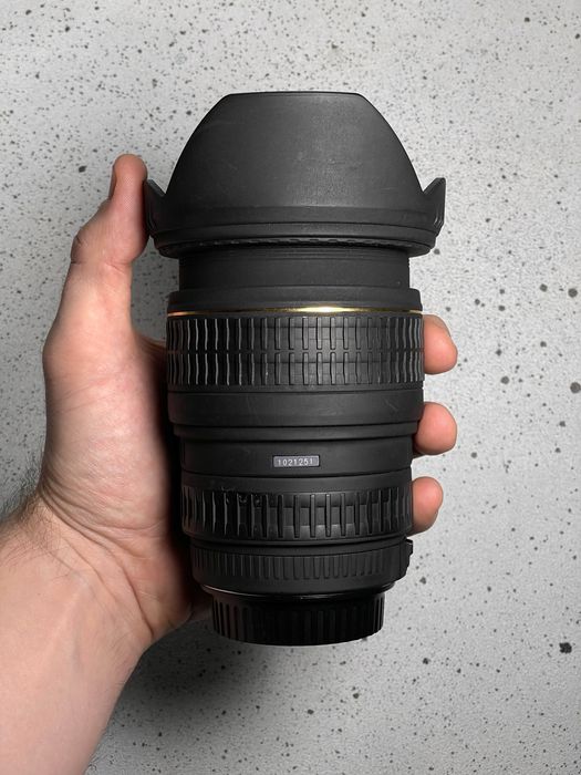 Вживаний Sigma 24-70mm f/2.8 під Canon EF
