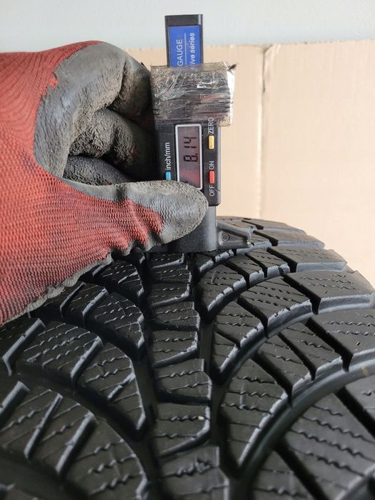 4× kumho wintercraft wp71 225/55r17 101v