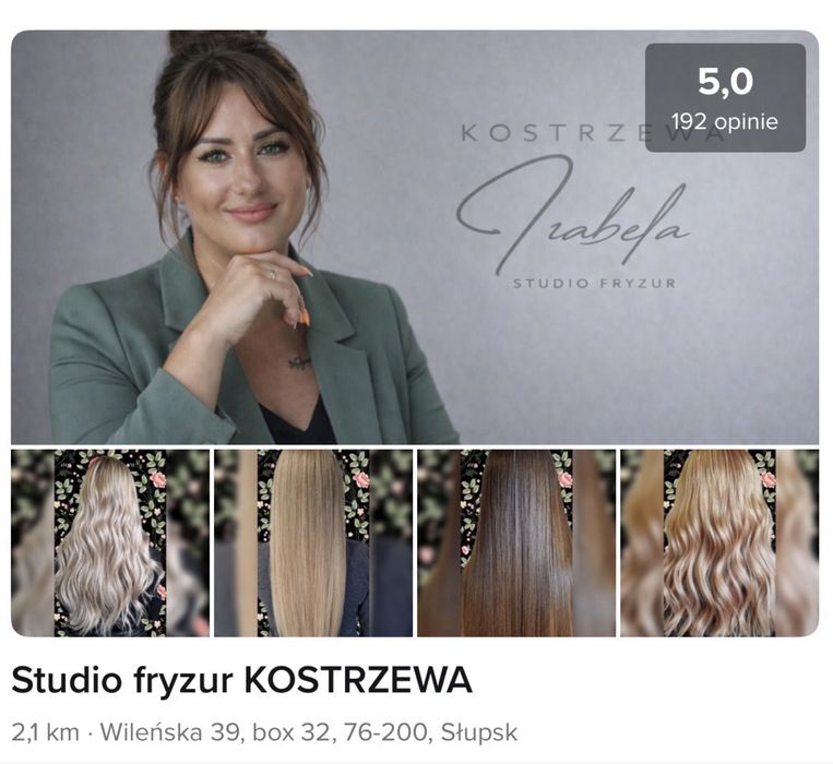 Wynajmę. Stanowisko fryzjerskie.