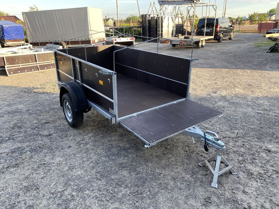 Новий ОЦИНКОВАНИЙ Легковий причіп Finland. В наявності!