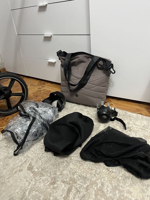 Коляска 2в1 Roan Ivi Cocoa